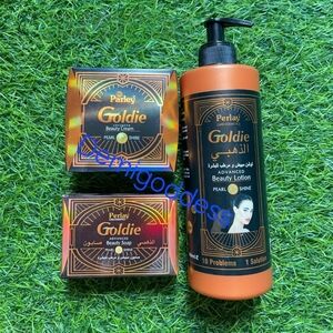 3 In 1 Parley Goldie Beauty Loton,sop and Creme Set